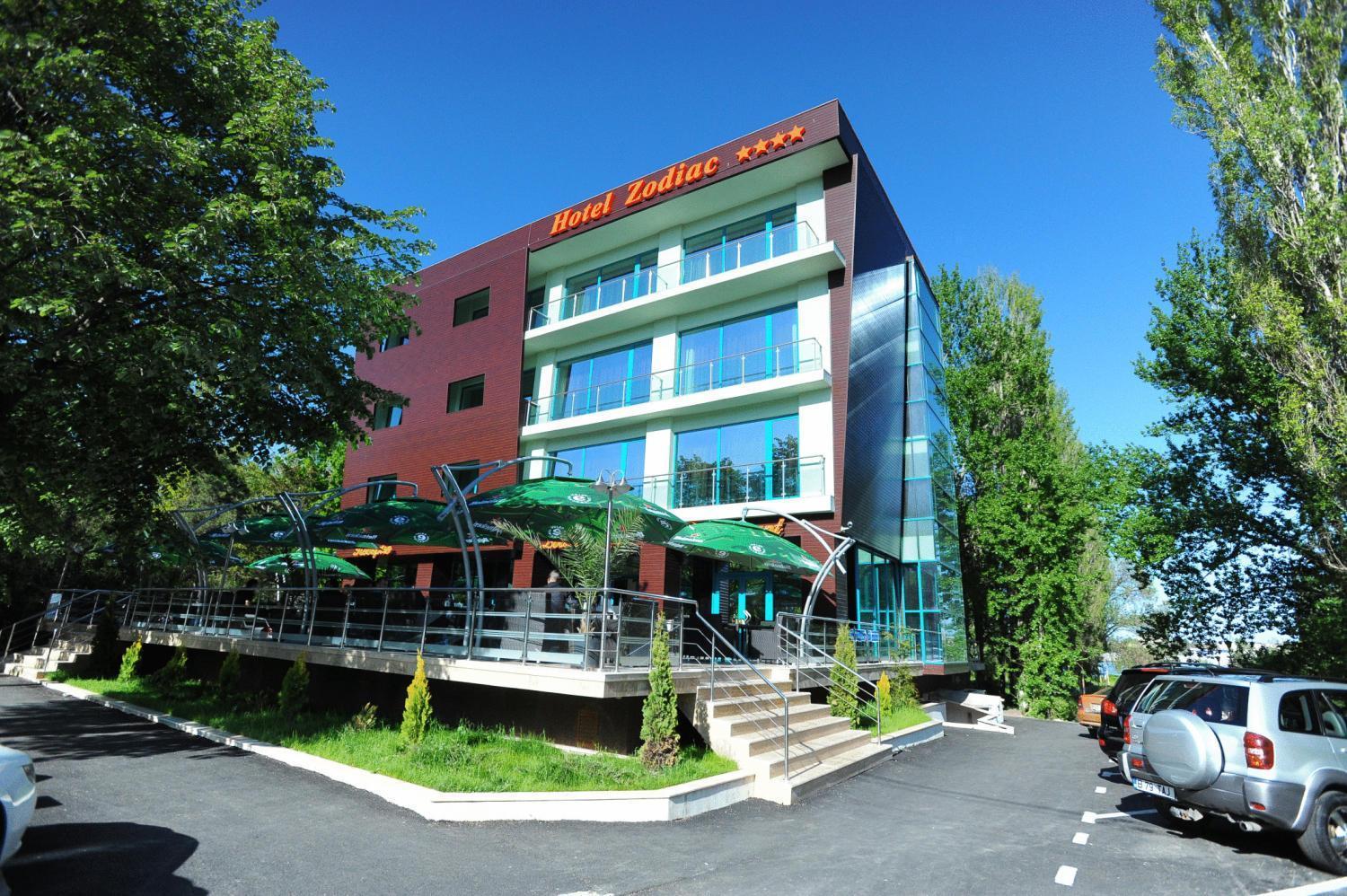 Hotel Zodiac Constanţa Esterno foto