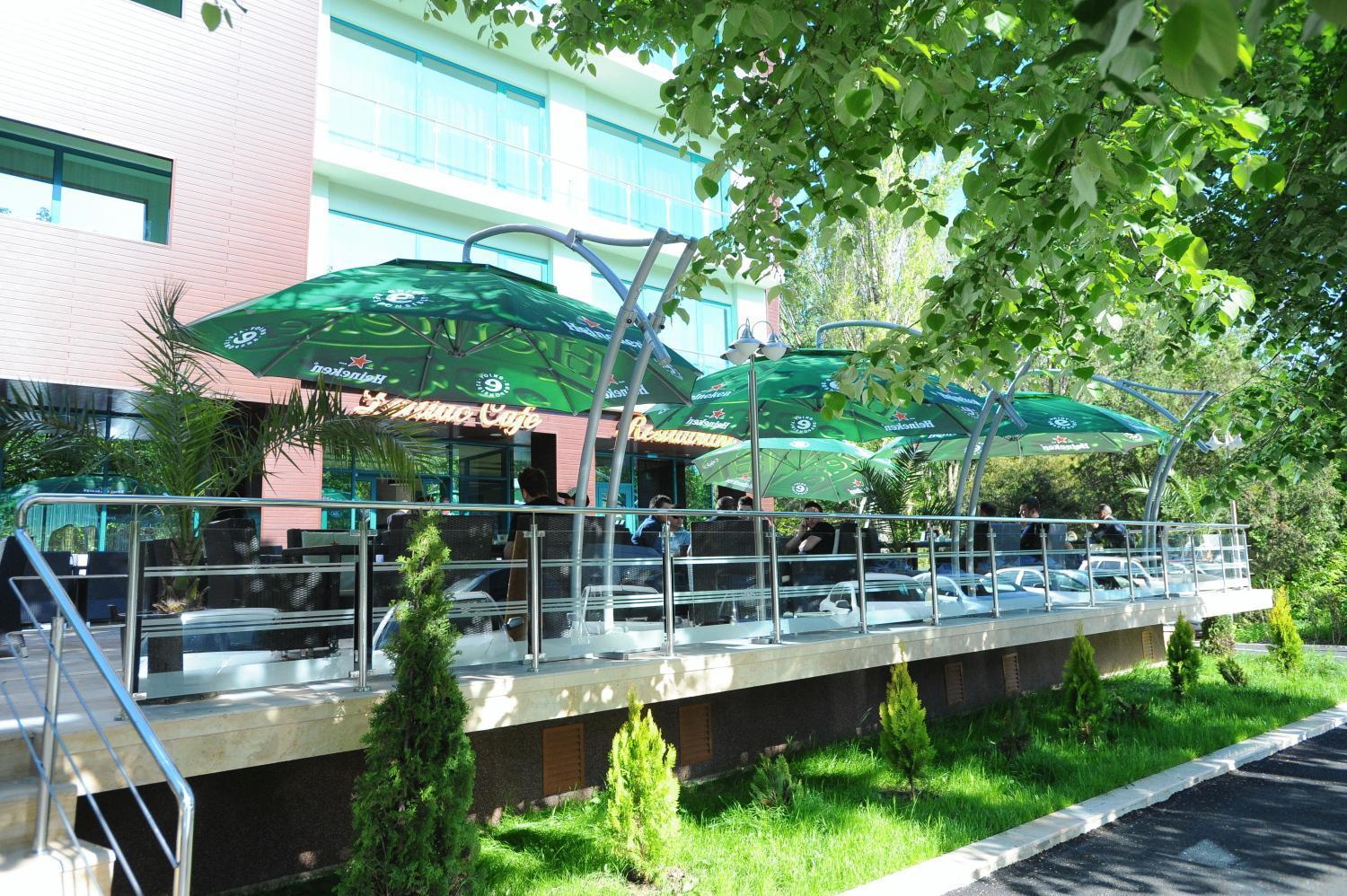 Hotel Zodiac Constanţa Esterno foto